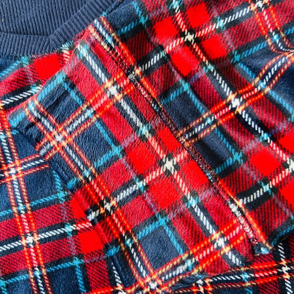 NAUTICA Women's 2 Piece Plaid Pajama Set Size 2X NWT - Picture 2 of 10